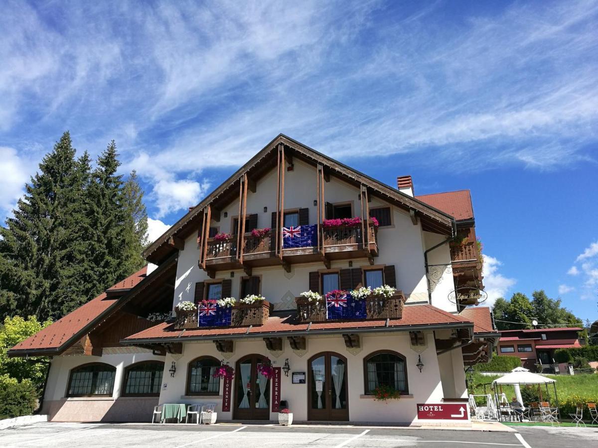 Hotel La Lepre Bianca Gallio Exteriér fotografie