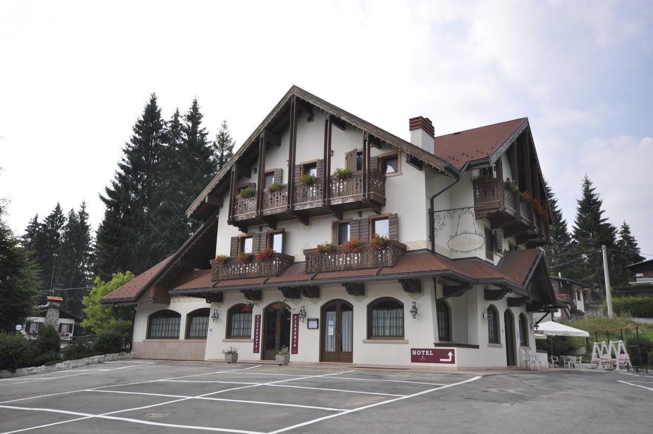 Hotel La Lepre Bianca Gallio Exteriér fotografie